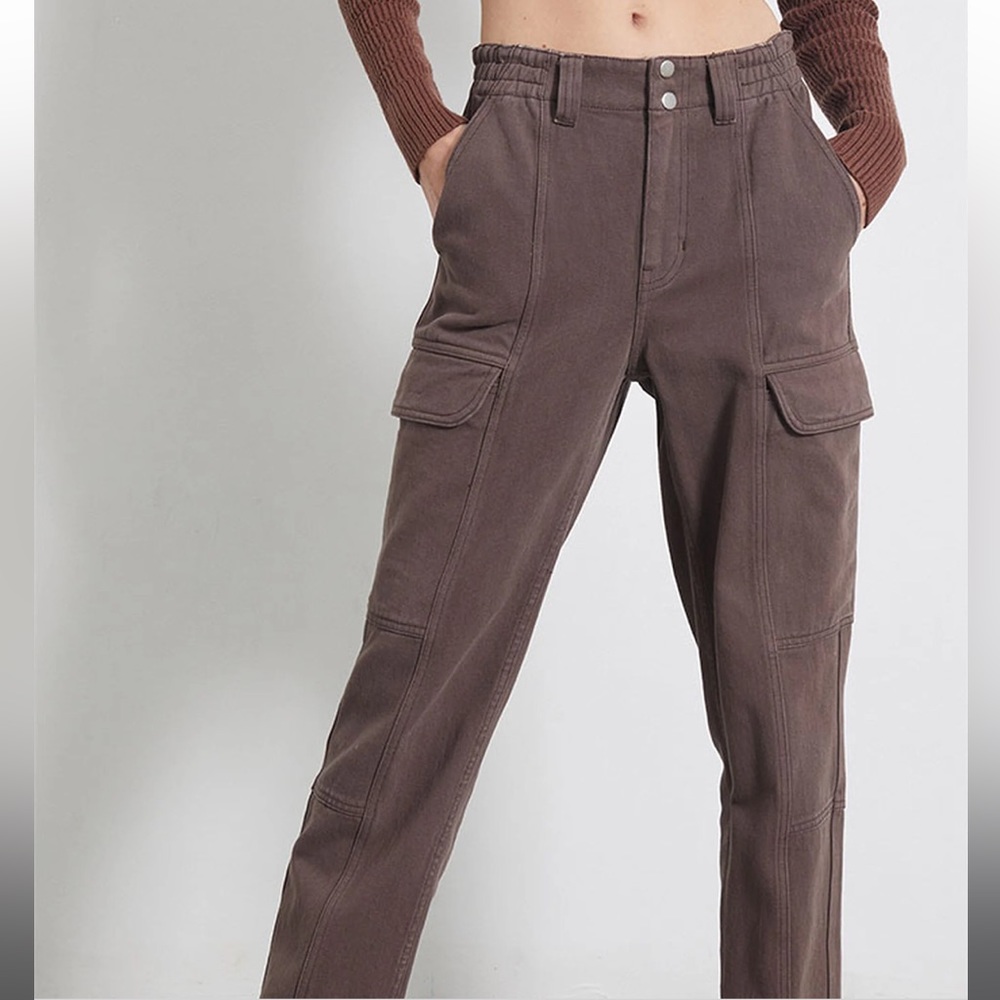 PACSUN Brown Cargos